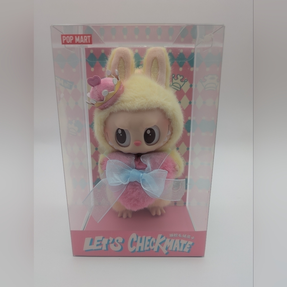 Labubu -  Let's Check Mate